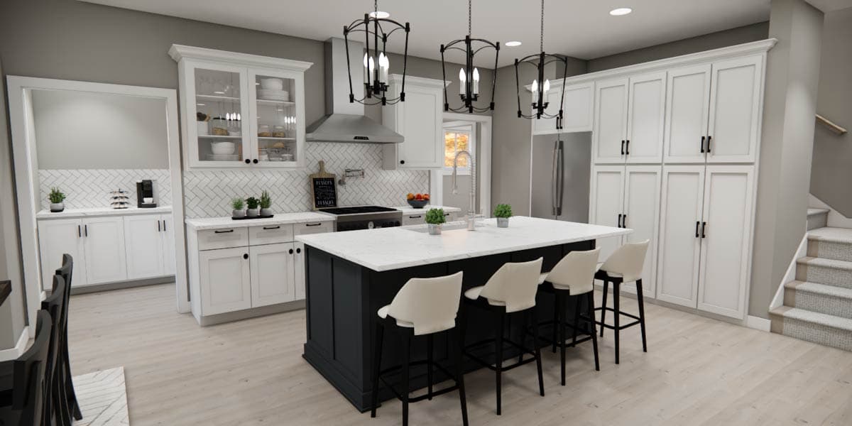 Plan 14951RK: Two-Story Craftsman House Plan with Loft - 2216 Sq Ft - Image #17 - Craftsman, Traditional