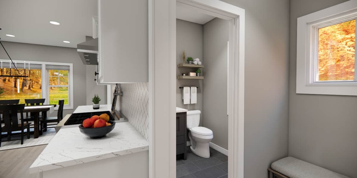 Plan 14951RK: Two-Story Craftsman House Plan with Loft - 2216 Sq Ft - Image #23 - Craftsman, Traditional