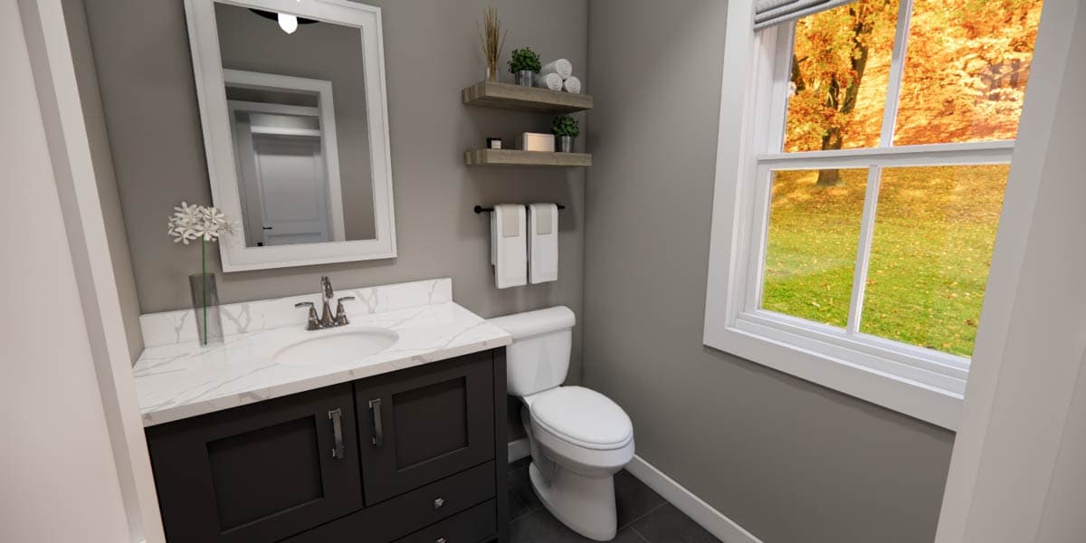 Plan 14951RK: Two-Story Craftsman House Plan with Loft - 2216 Sq Ft - Image #24 - Craftsman, Traditional