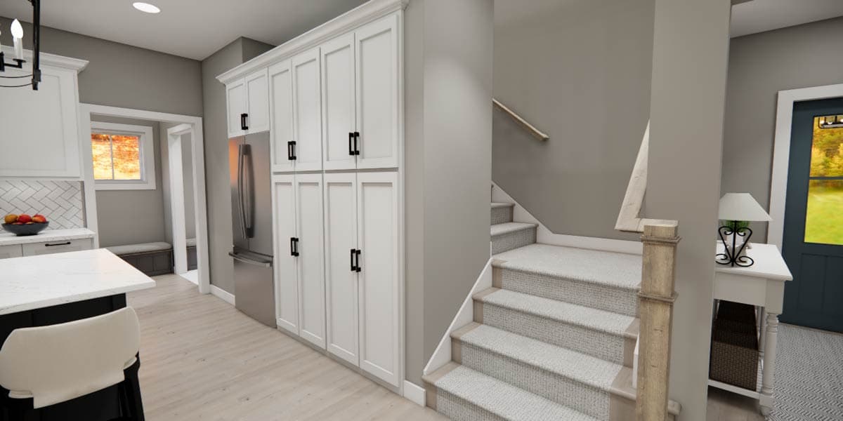 Plan 14951RK: Two-Story Craftsman House Plan with Loft - 2216 Sq Ft - Image #27 - Craftsman, Traditional