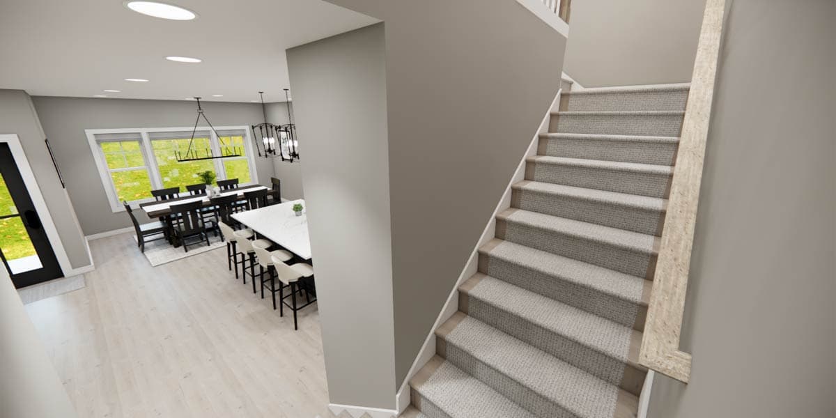 Plan 14951RK: Two-Story Craftsman House Plan with Loft - 2216 Sq Ft - Image #28 - Craftsman, Traditional