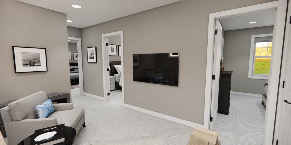 Plan 14951RK: Two-Story Craftsman House Plan with Loft - 2216 Sq Ft - Image #30 - Craftsman, Traditional