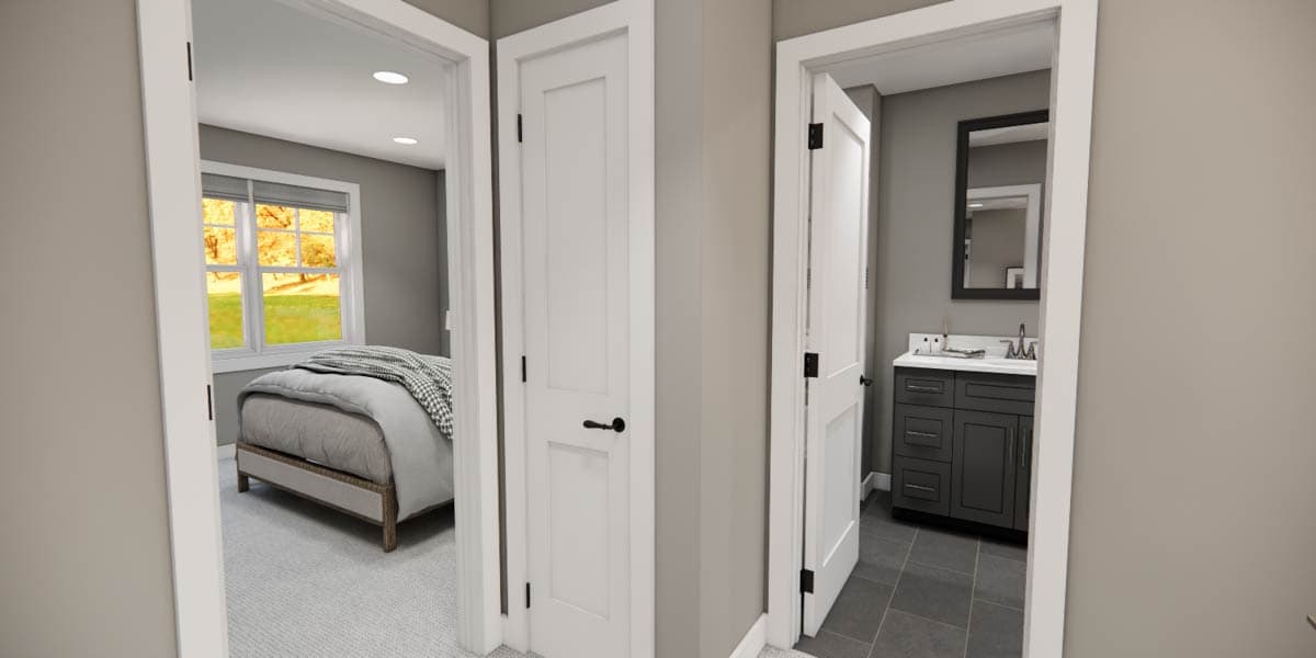 Plan 14951RK: Two-Story Craftsman House Plan with Loft - 2216 Sq Ft - Image #32 - Craftsman, Traditional