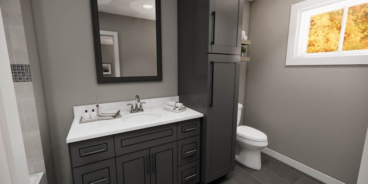 Plan 14951RK: Two-Story Craftsman House Plan with Loft - 2216 Sq Ft - Image #31 - Craftsman, Traditional