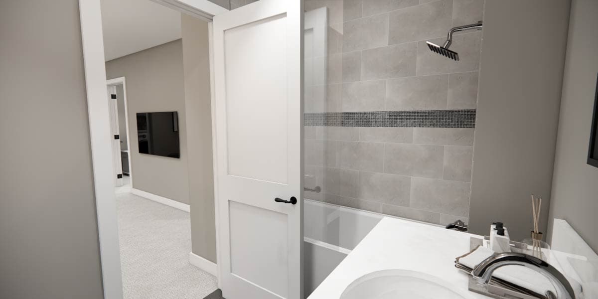 Plan 14951RK: Two-Story Craftsman House Plan with Loft - 2216 Sq Ft - Image #34 - Craftsman, Traditional