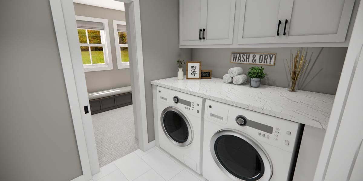 Plan 14951RK: Two-Story Craftsman House Plan with Loft - 2216 Sq Ft - Image #42 - Craftsman, Traditional