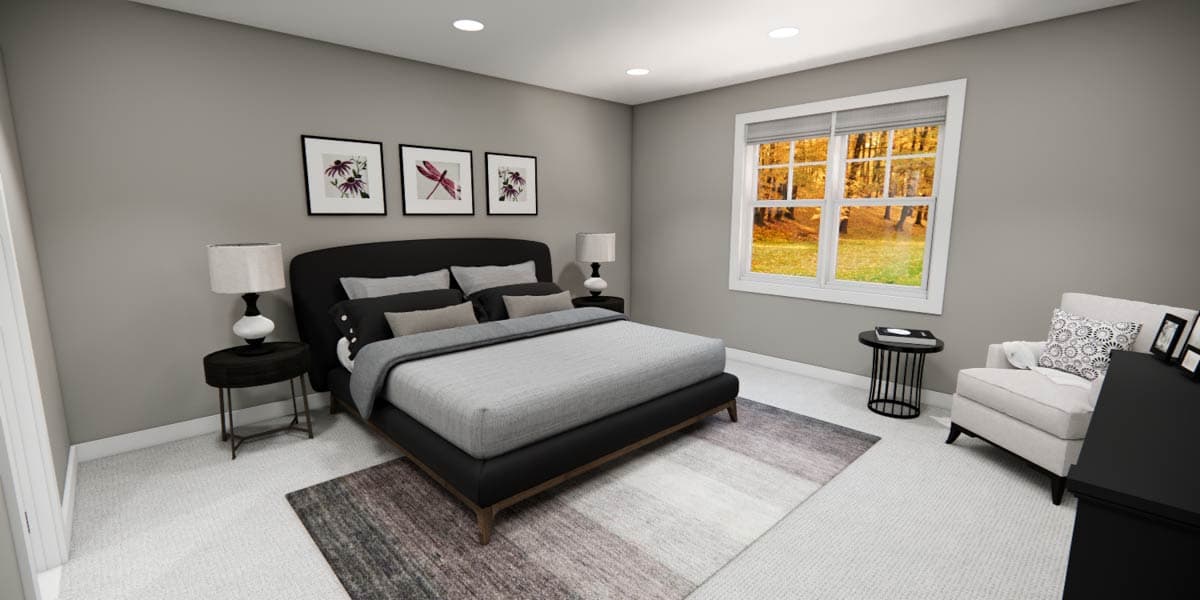 Plan 14951RK: Two-Story Craftsman House Plan with Loft - 2216 Sq Ft - Image #43 - Craftsman, Traditional