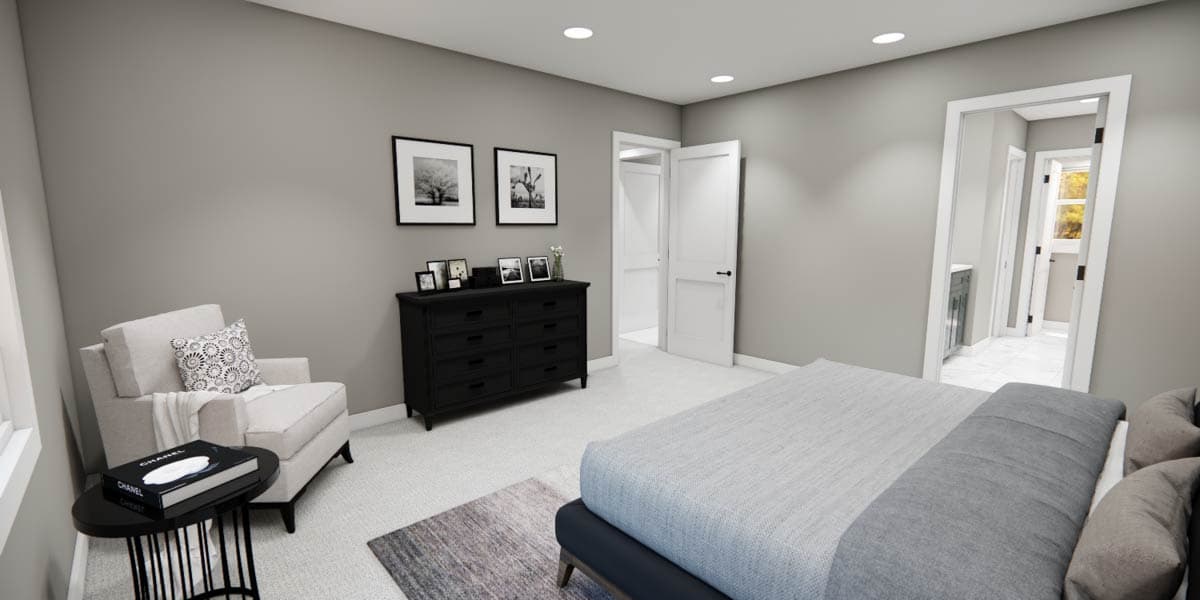 Plan 14951RK: Two-Story Craftsman House Plan with Loft - 2216 Sq Ft - Image #44 - Craftsman, Traditional