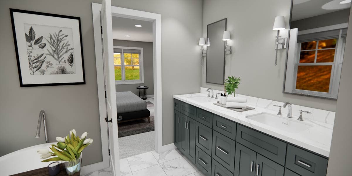 Plan 14951RK: Two-Story Craftsman House Plan with Loft - 2216 Sq Ft - Image #45 - Craftsman, Traditional