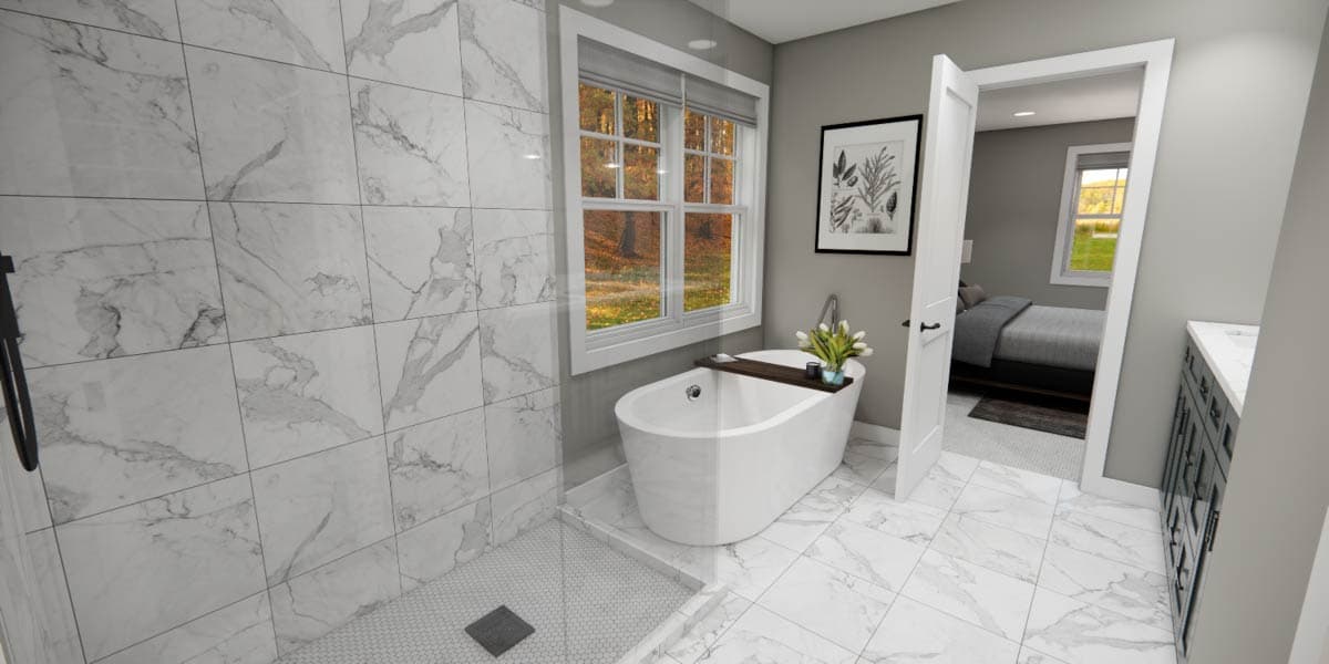 Plan 14951RK: Two-Story Craftsman House Plan with Loft - 2216 Sq Ft - Image #46 - Craftsman, Traditional