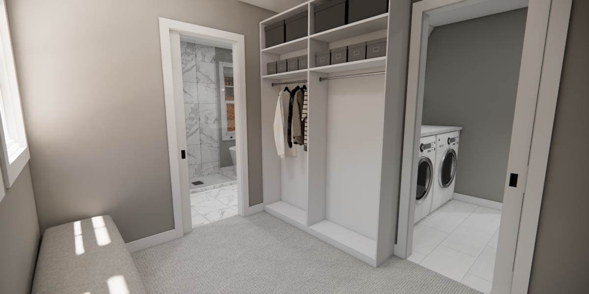 Plan 14951RK: Two-Story Craftsman House Plan with Loft - 2216 Sq Ft - Image #50 - Craftsman, Traditional