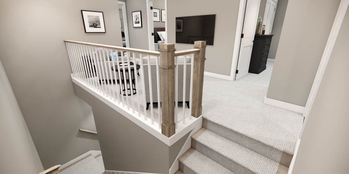 Plan 14952RK: 3-Bedroom Craftsman House Plan with Second Floor Master Suite - 2216 Sq Ft - Image #28 - Craftsman, Traditional