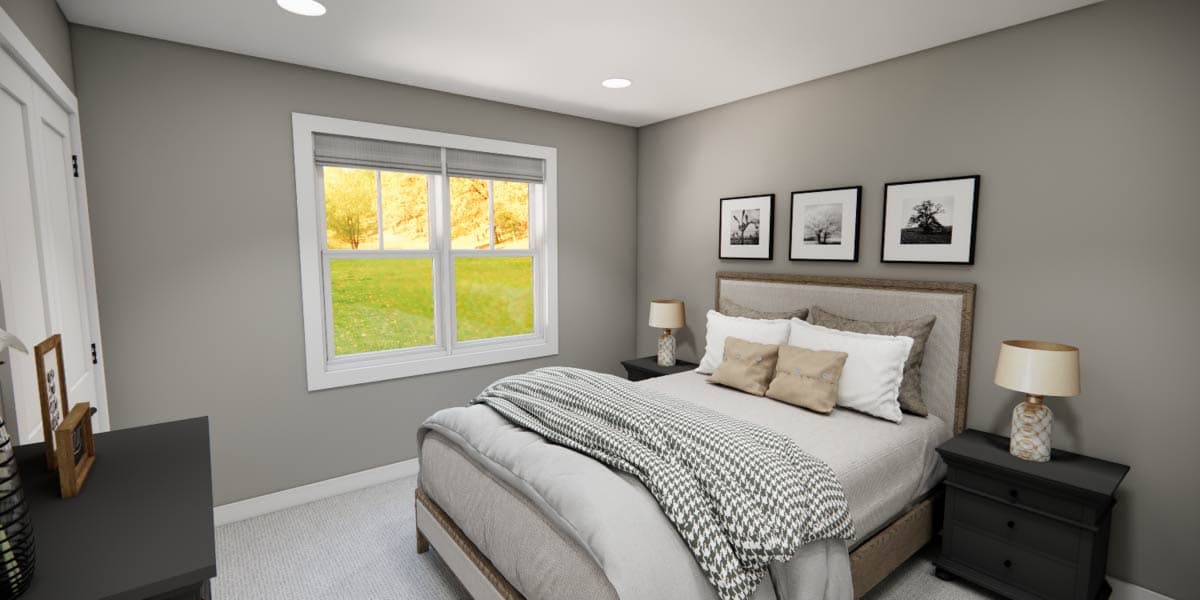 Plan 14952RK: 3-Bedroom Craftsman House Plan with Second Floor Master Suite - 2216 Sq Ft - Image #43 - Craftsman, Traditional