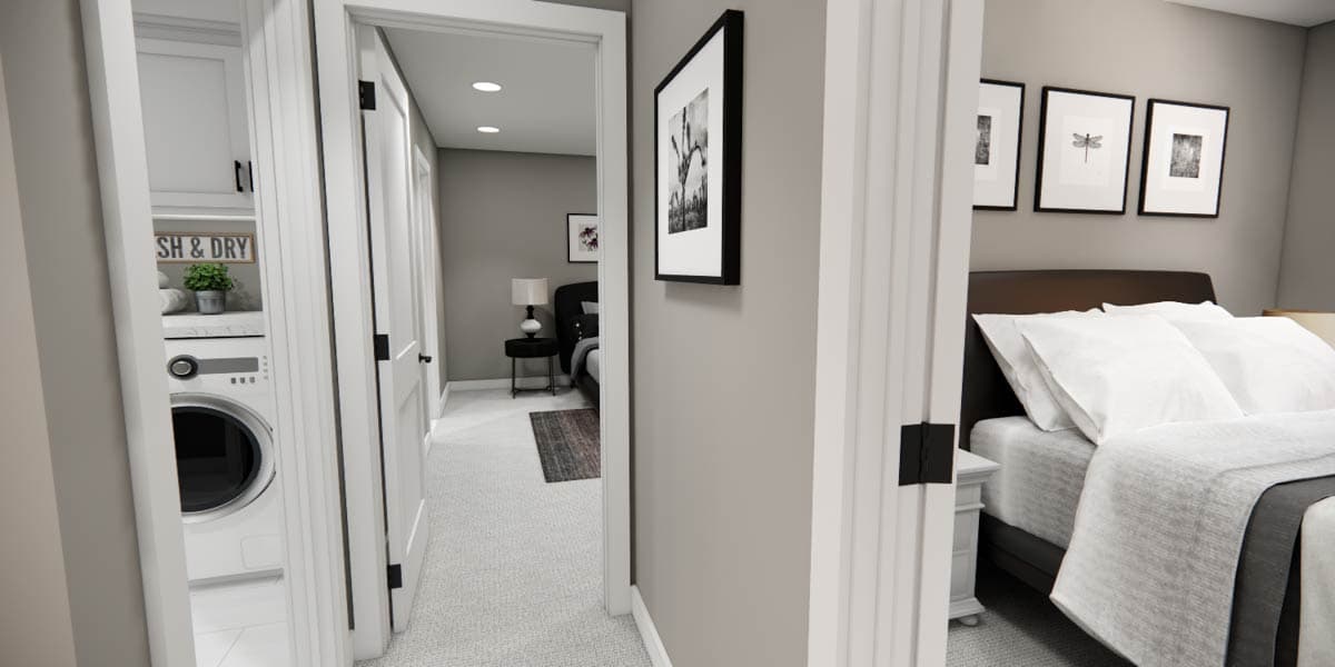 Plan 14952RK: 3-Bedroom Craftsman House Plan with Second Floor Master Suite - 2216 Sq Ft - Image #40 - Craftsman, Traditional