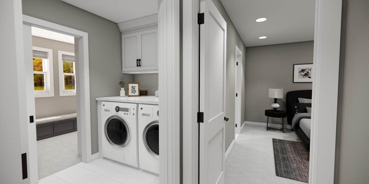 Plan 14952RK: 3-Bedroom Craftsman House Plan with Second Floor Master Suite - 2216 Sq Ft - Image #38 - Craftsman, Traditional