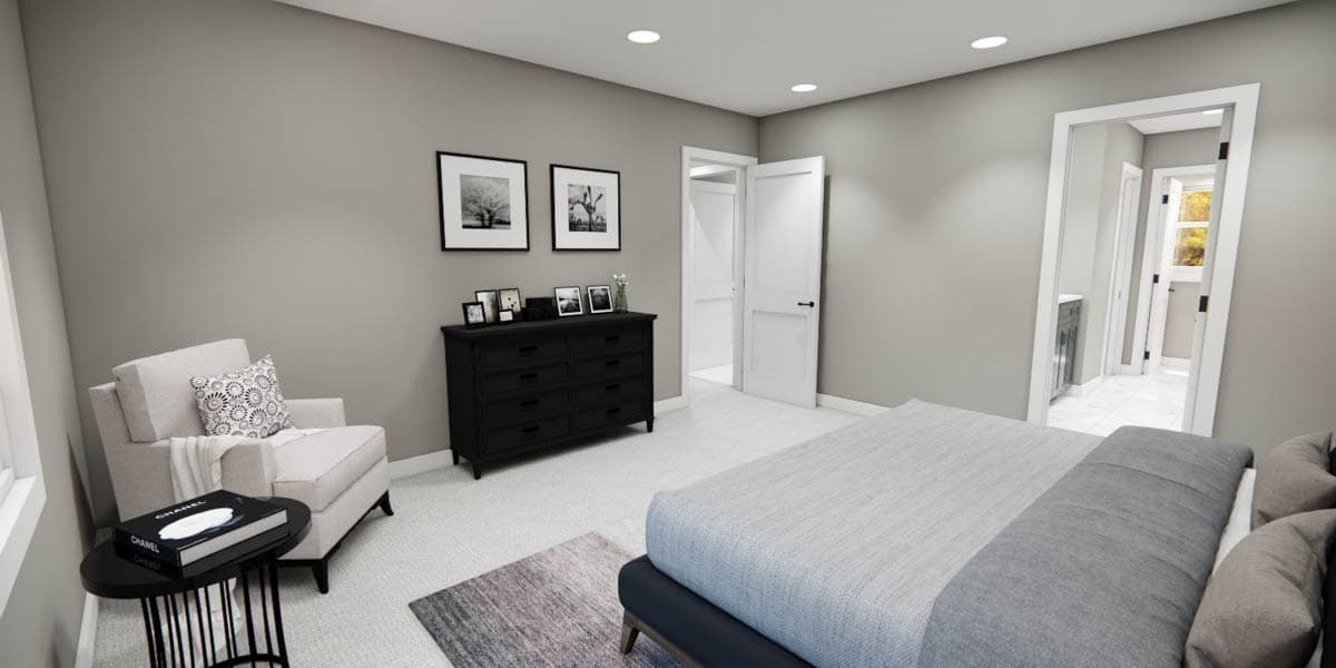 Plan 14952RK: 3-Bedroom Craftsman House Plan with Second Floor Master Suite - 2216 Sq Ft - Image #48 - Craftsman, Traditional