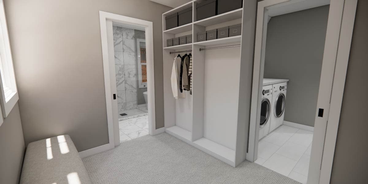 Plan 14952RK: 3-Bedroom Craftsman House Plan with Second Floor Master Suite - 2216 Sq Ft - Image #50 - Craftsman, Traditional