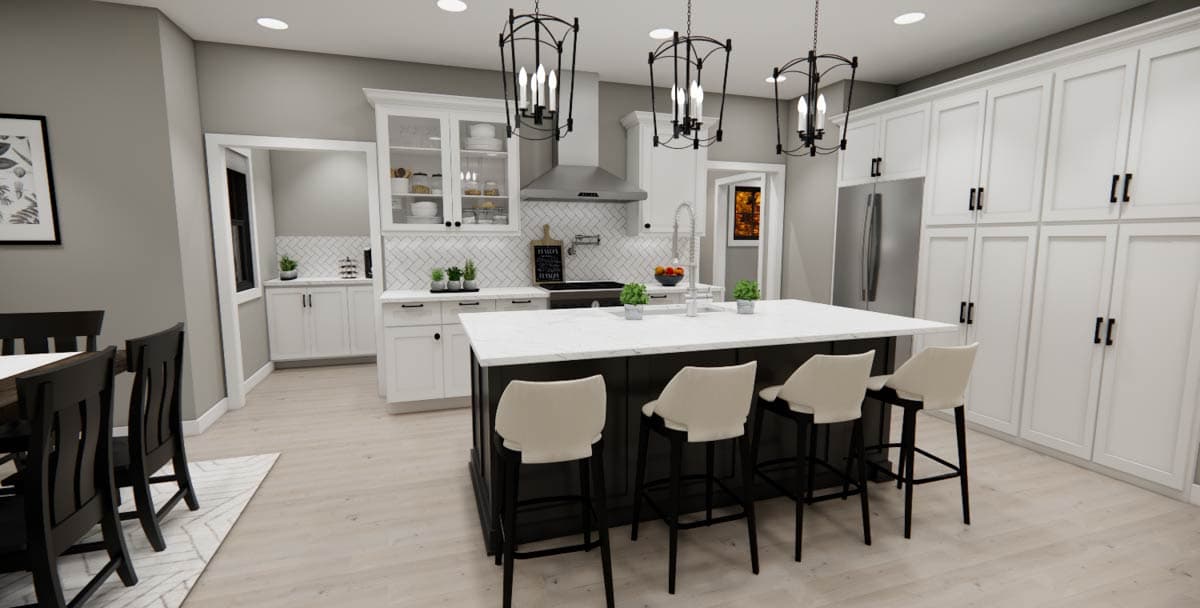 Plan 14953RK: Two-Story Farmhouse Plan with Home Office - 2500 Sq Ft - Image #19 - Craftsman