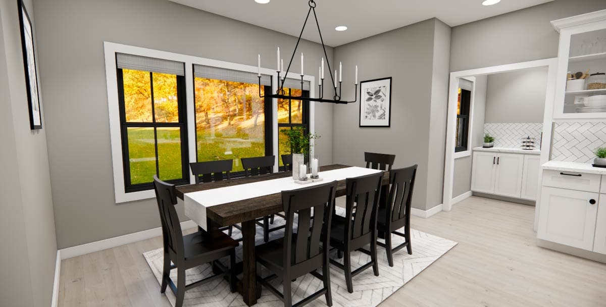 Plan 14953RK: Two-Story Farmhouse Plan with Home Office - 2500 Sq Ft - Image #25 - Craftsman