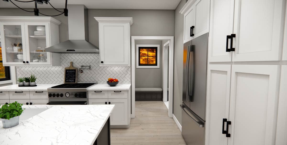 Plan 14953RK: Two-Story Farmhouse Plan with Home Office - 2500 Sq Ft - Image #24 - Craftsman