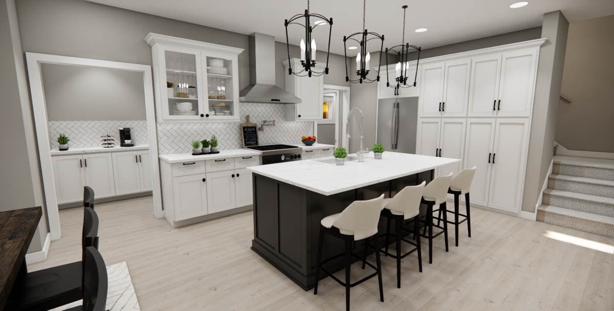 Plan 14954RK: 4-Bedroom Traditional House Plan with Home Office Under 2500 Sq Ft - Image #19 - Country, Traditional