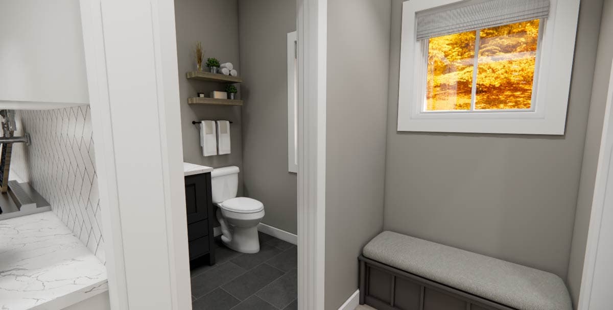 Plan 14954RK: 4-Bedroom Traditional House Plan with Home Office Under 2500 Sq Ft - Image #29 - Country, Traditional