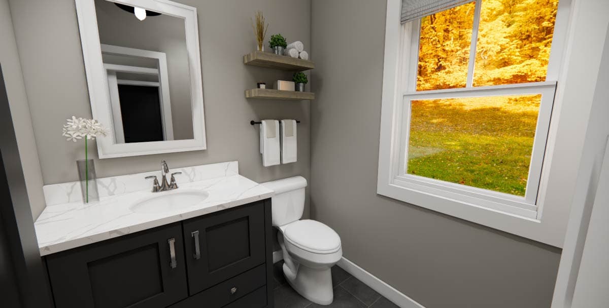 Plan 14954RK: 4-Bedroom Traditional House Plan with Home Office Under 2500 Sq Ft - Image #25 - Country, Traditional