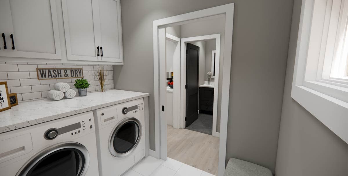 Plan 14954RK: 4-Bedroom Traditional House Plan with Home Office Under 2500 Sq Ft - Image #30 - Country, Traditional