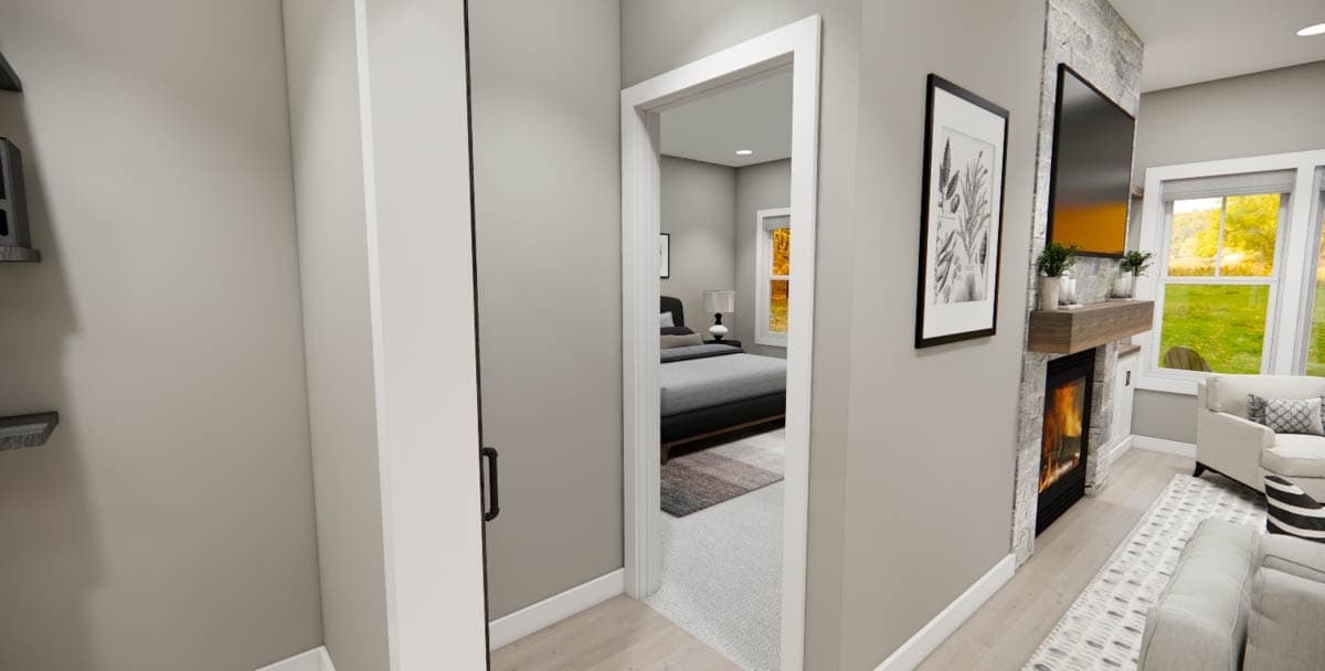 Plan 14954RK: 4-Bedroom Traditional House Plan with Home Office Under 2500 Sq Ft - Image #28 - Country, Traditional