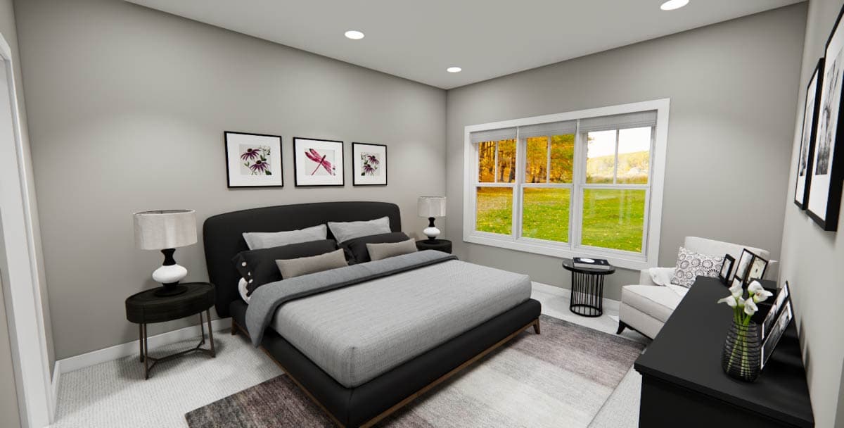 Plan 14954RK: 4-Bedroom Traditional House Plan with Home Office Under 2500 Sq Ft - Image #31 - Country, Traditional