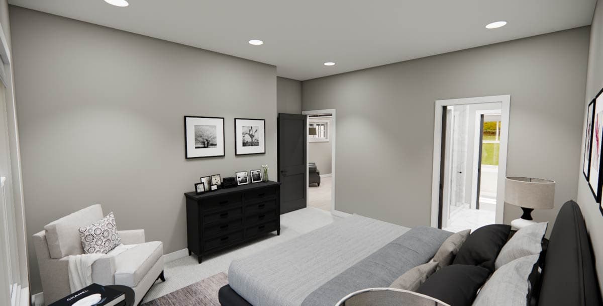 Plan 14954RK: 4-Bedroom Traditional House Plan with Home Office Under 2500 Sq Ft - Image #33 - Country, Traditional