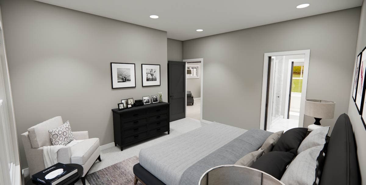 Plan 14954RK: 4-Bedroom Traditional House Plan with Home Office Under 2500 Sq Ft - Image #32 - Country, Traditional