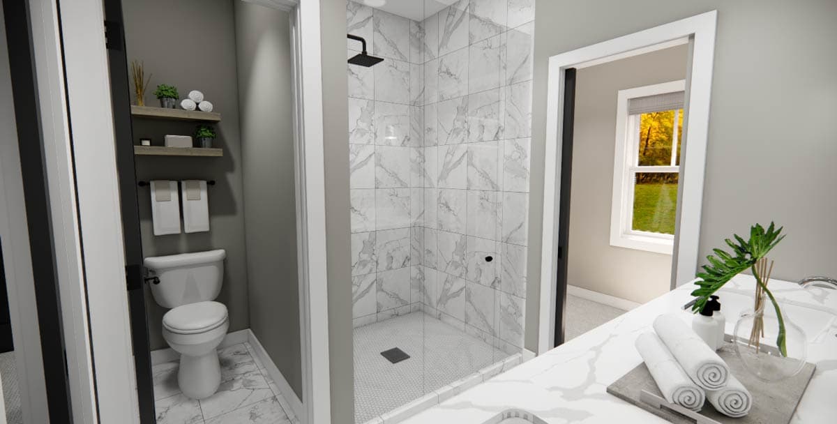 Plan 14954RK: 4-Bedroom Traditional House Plan with Home Office Under 2500 Sq Ft - Image #35 - Country, Traditional