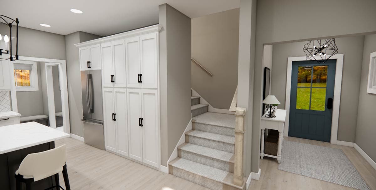 Plan 14954RK: 4-Bedroom Traditional House Plan with Home Office Under 2500 Sq Ft - Image #36 - Country, Traditional