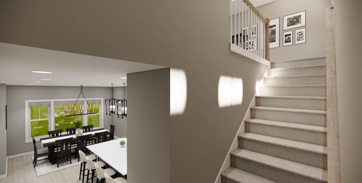 Plan 14954RK: 4-Bedroom Traditional House Plan with Home Office Under 2500 Sq Ft - Image #37 - Country, Traditional