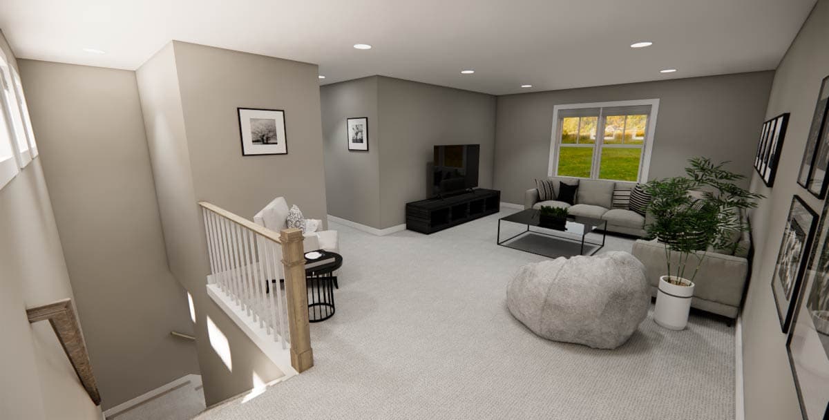 Plan 14954RK: 4-Bedroom Traditional House Plan with Home Office Under 2500 Sq Ft - Image #41 - Country, Traditional