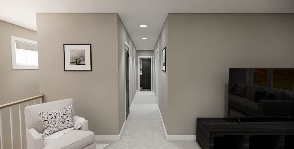 Plan 14954RK: 4-Bedroom Traditional House Plan with Home Office Under 2500 Sq Ft - Image #38 - Country, Traditional