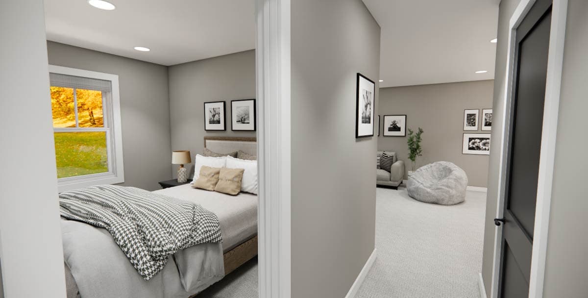 Plan 14954RK: 4-Bedroom Traditional House Plan with Home Office Under 2500 Sq Ft - Image #40 - Country, Traditional