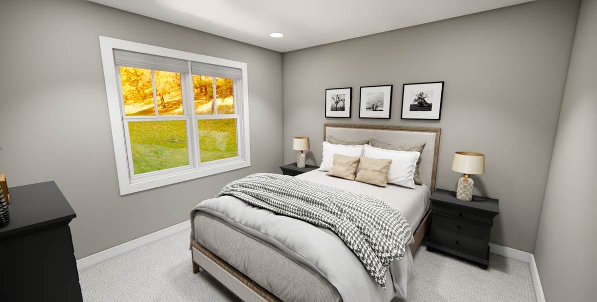 Plan 14954RK: 4-Bedroom Traditional House Plan with Home Office Under 2500 Sq Ft - Image #43 - Country, Traditional