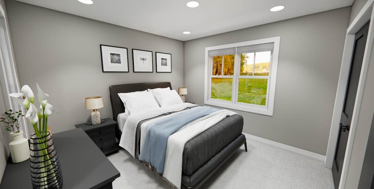 Plan 14954RK: 4-Bedroom Traditional House Plan with Home Office Under 2500 Sq Ft - Image #45 - Country, Traditional