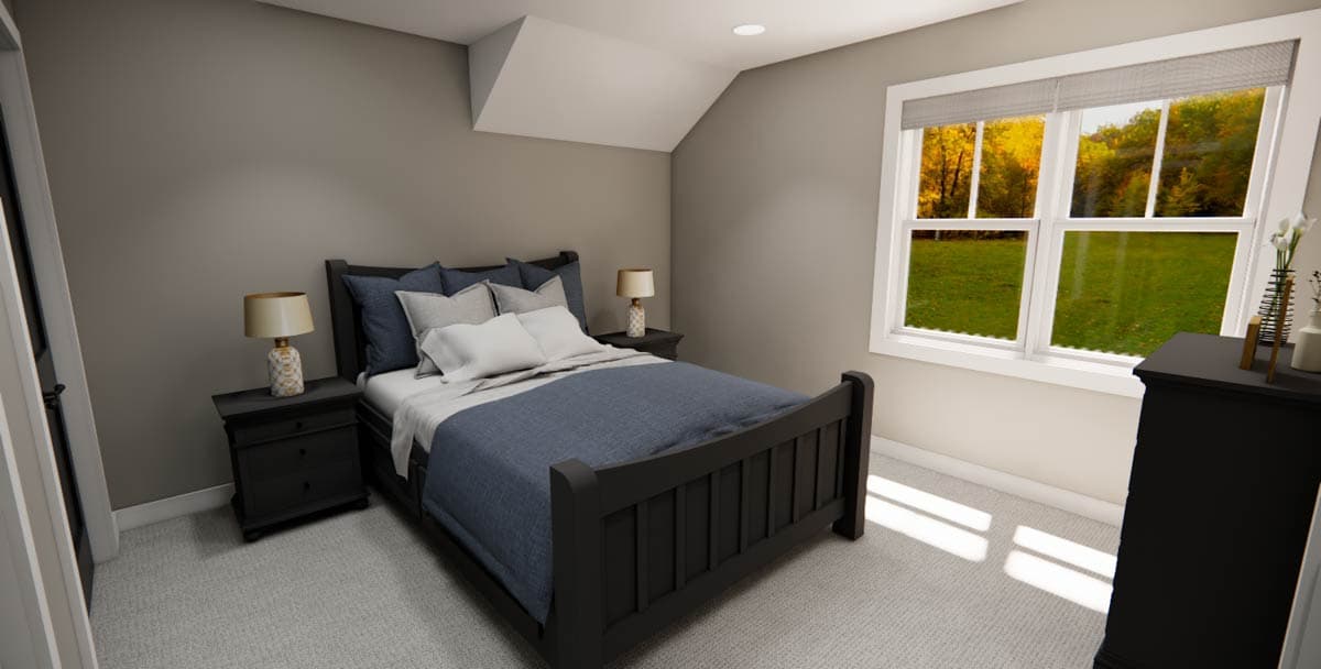 Plan 14954RK: 4-Bedroom Traditional House Plan with Home Office Under 2500 Sq Ft - Image #47 - Country, Traditional