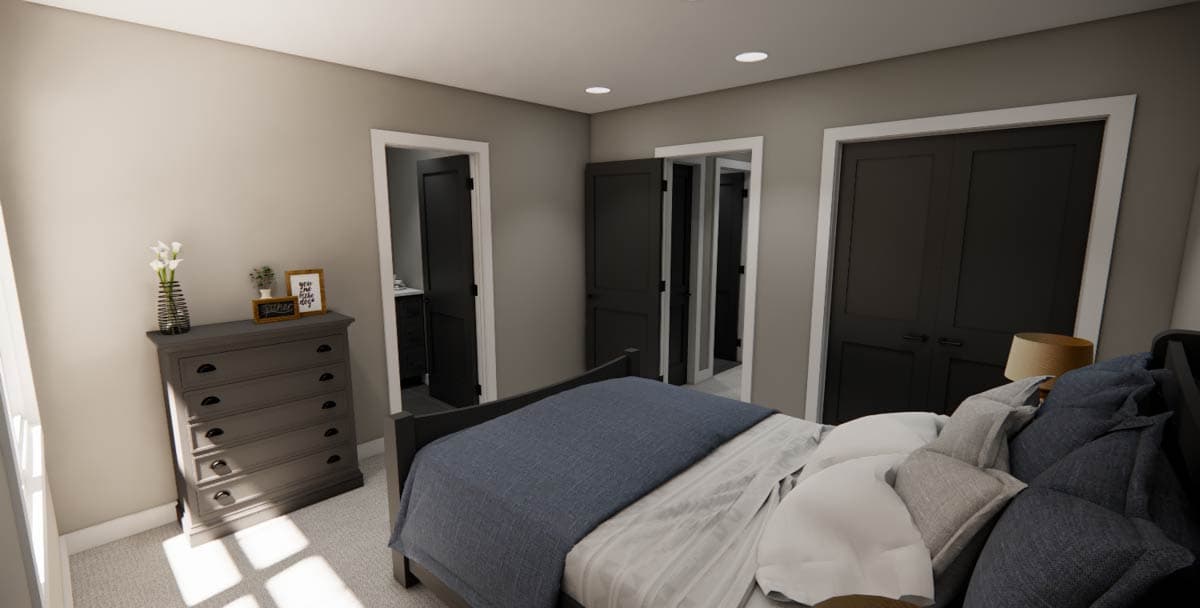 Plan 14954RK: 4-Bedroom Traditional House Plan with Home Office Under 2500 Sq Ft - Image #50 - Country, Traditional