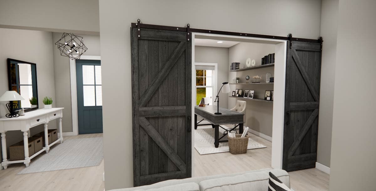 Plan 14955RK: Two-Story 4-Bedroom Craftsman House Plan with Home Office Under 2500 Sq Ft - Image #14 - Craftsman, Traditional