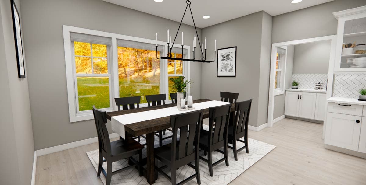 Plan 14955RK: Two-Story 4-Bedroom Craftsman House Plan with Home Office Under 2500 Sq Ft - Image #25 - Craftsman, Traditional