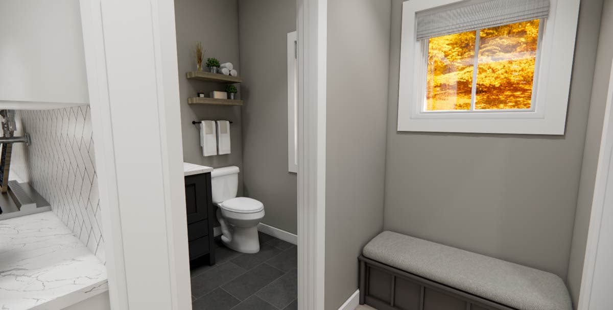 Plan 14955RK: Two-Story 4-Bedroom Craftsman House Plan with Home Office Under 2500 Sq Ft - Image #26 - Craftsman, Traditional