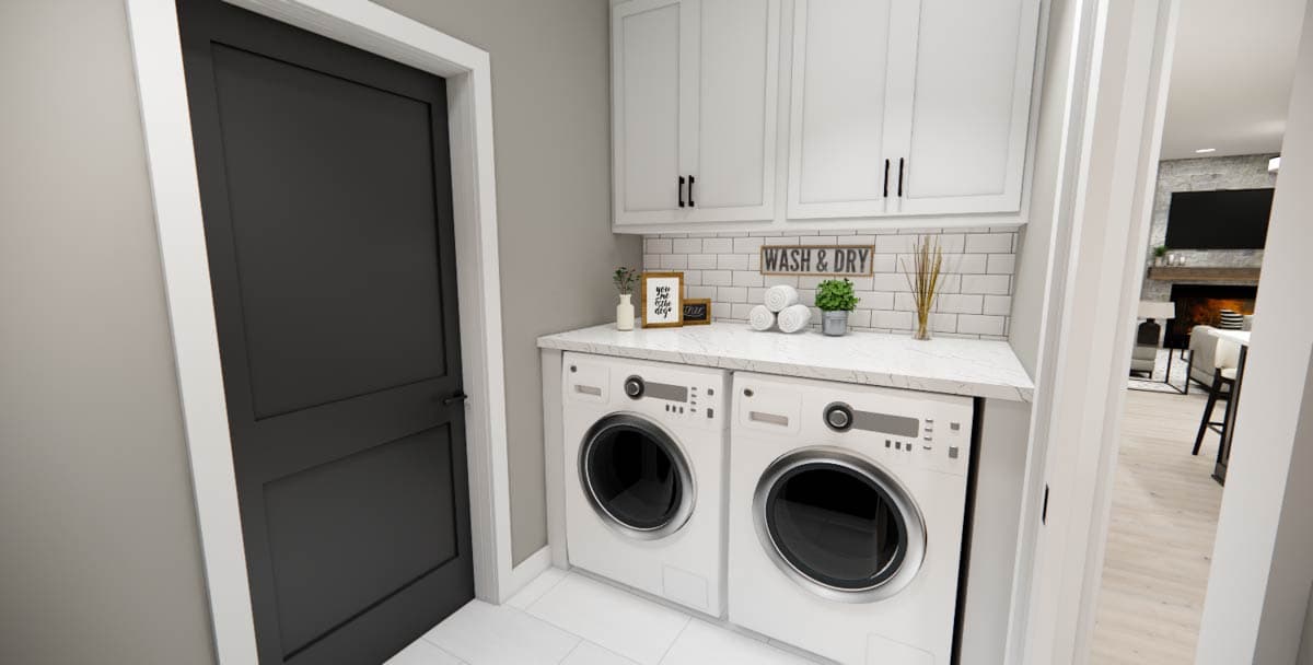 Plan 14955RK: Two-Story 4-Bedroom Craftsman House Plan with Home Office Under 2500 Sq Ft - Image #28 - Craftsman, Traditional