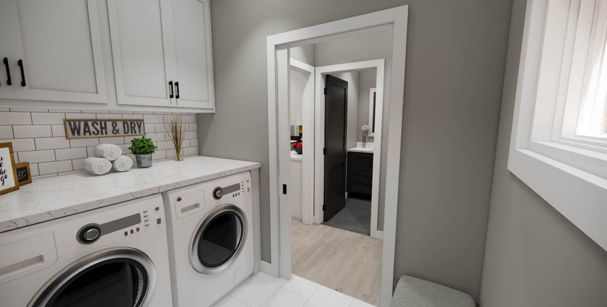 Plan 14955RK: Two-Story 4-Bedroom Craftsman House Plan with Home Office Under 2500 Sq Ft - Image #31 - Craftsman, Traditional