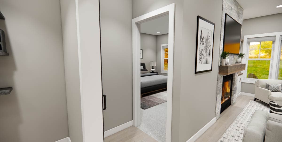 Plan 14955RK: Two-Story 4-Bedroom Craftsman House Plan with Home Office Under 2500 Sq Ft - Image #29 - Craftsman, Traditional