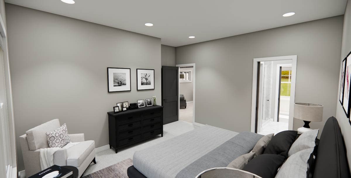 Plan 14955RK: Two-Story 4-Bedroom Craftsman House Plan with Home Office Under 2500 Sq Ft - Image #32 - Craftsman, Traditional