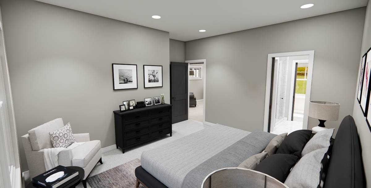 Plan 14955RK: Two-Story 4-Bedroom Craftsman House Plan with Home Office Under 2500 Sq Ft - Image #35 - Craftsman, Traditional